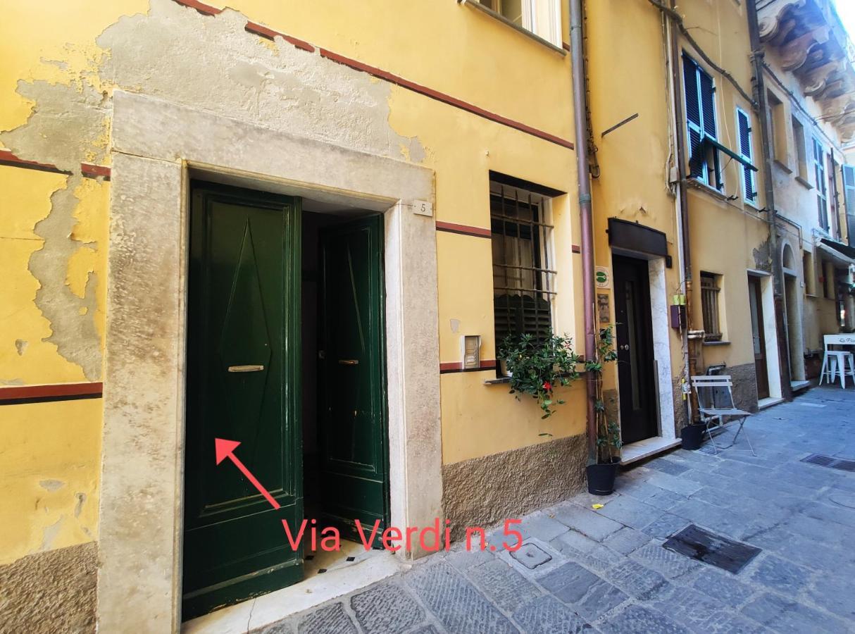 Via Verdi 5, Gli Affreschi Monterosso al Mare Exterior foto